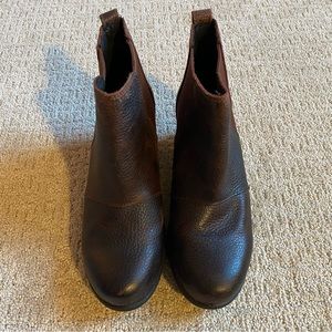 Sorel Leather Booties